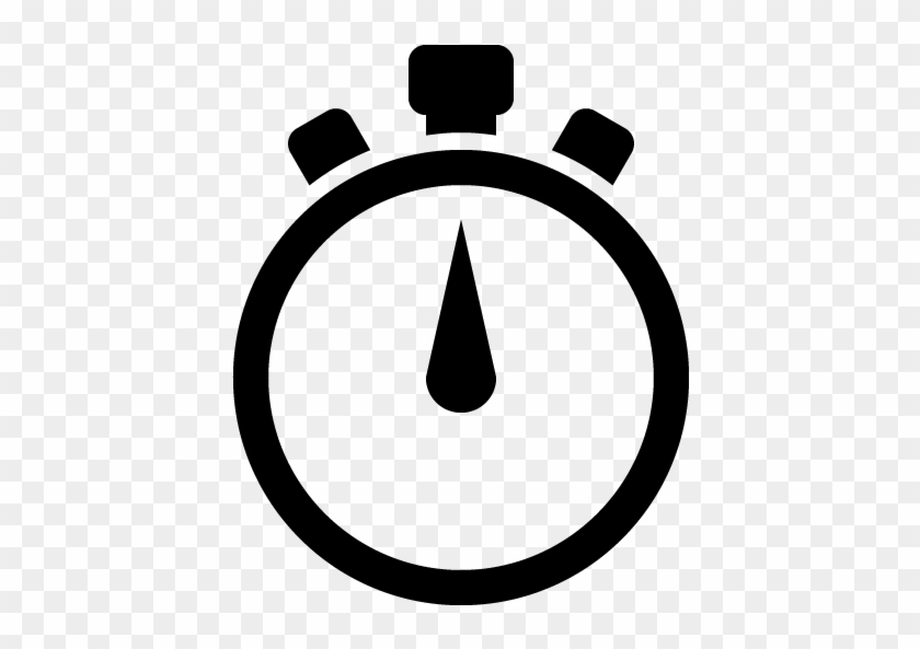 Stopwatch 1 Icon Free Icons - Stopwatch Icon #456818