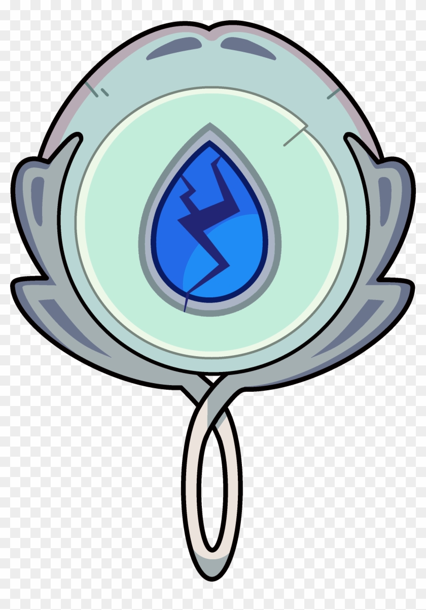 Front - Back - Lapis Lazuli Steven Universe Mirror #456833