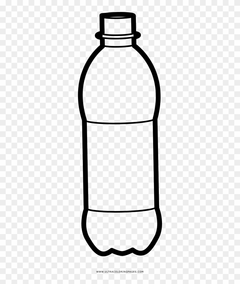 Plastic Bottle Coloring Page - Botellas De Plastico Para Colorear #456836