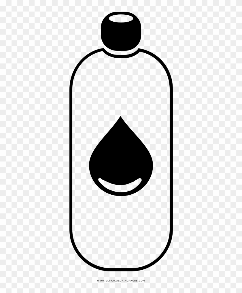 Water Bottle Coloring Page - Water Bottle Coloring Page #456839