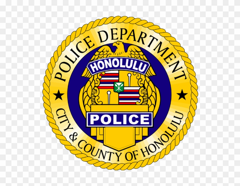 Oahu Hawaii Paradise Optical Oakley Eyewear Hma Insurance - Honolulu Police Department Badge #456867