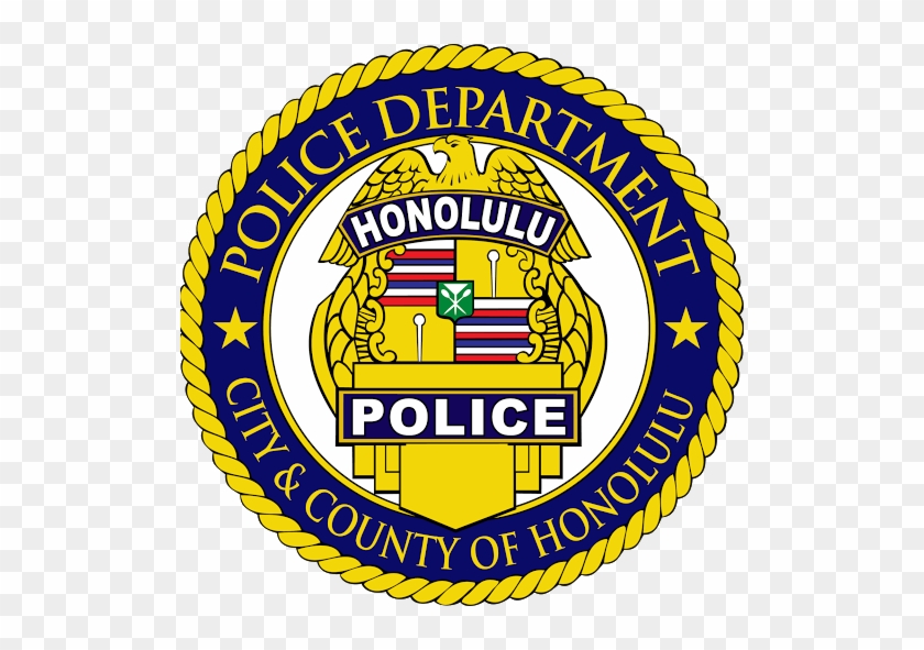 Honolulu Police Department - Honolulu Police Department Logo #456880