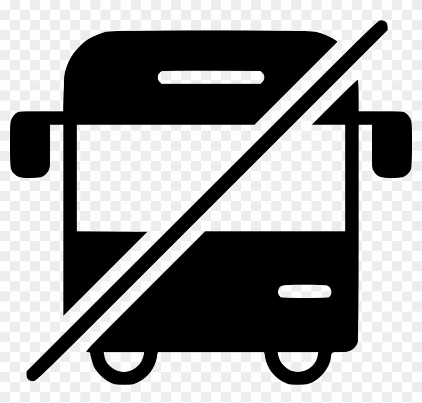 No Bus Public Vehicle Traffic Wagon Conveyance Comments - Bus #456912