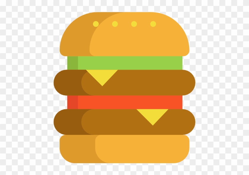 Food & Beverage - Hamburger Svg #456923