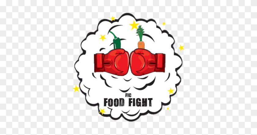 Fic Food Fight - Food Fight Logo #456926