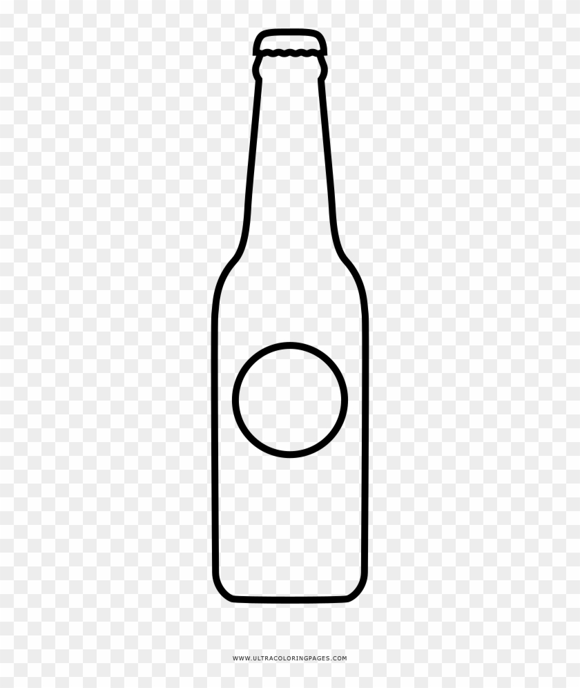 Bottle Coloring Page - Botellas De Vidrio Para Colorear #456956