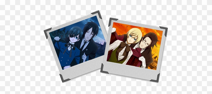 Kuroshitsuji 2 - New Design Black Butler Double Layer Canvas Pencil ...
