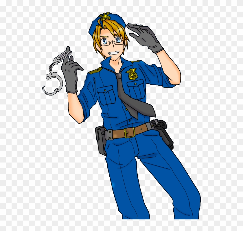 Policeman America By Koharukage - Anime #456975