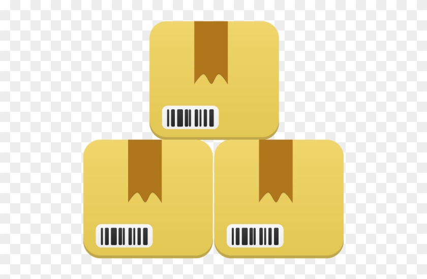 Package For Delivery Icons - Inventory Icon Png #457023