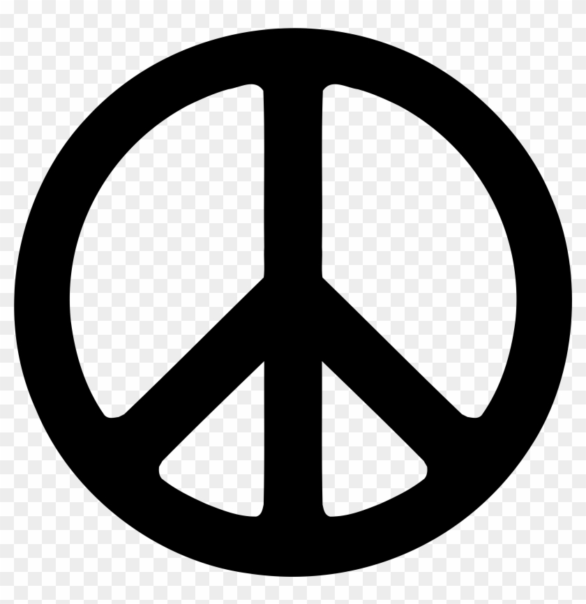 Peace Is Shown When Susan Wants To Let The Teachers - Peace And Love Symbol #457038