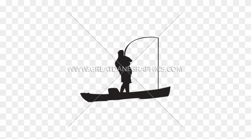 Kayak Stand Up Fishing - Skier Stops #457076