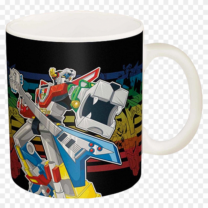 Voltron Defender Mug - Zak Designs Super Hero Voltron Ceramic Coffee Cup, #457100