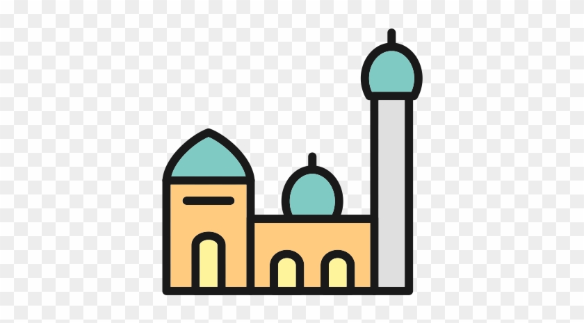 Mosque Clipart Png Collection Image - Mosque #457129