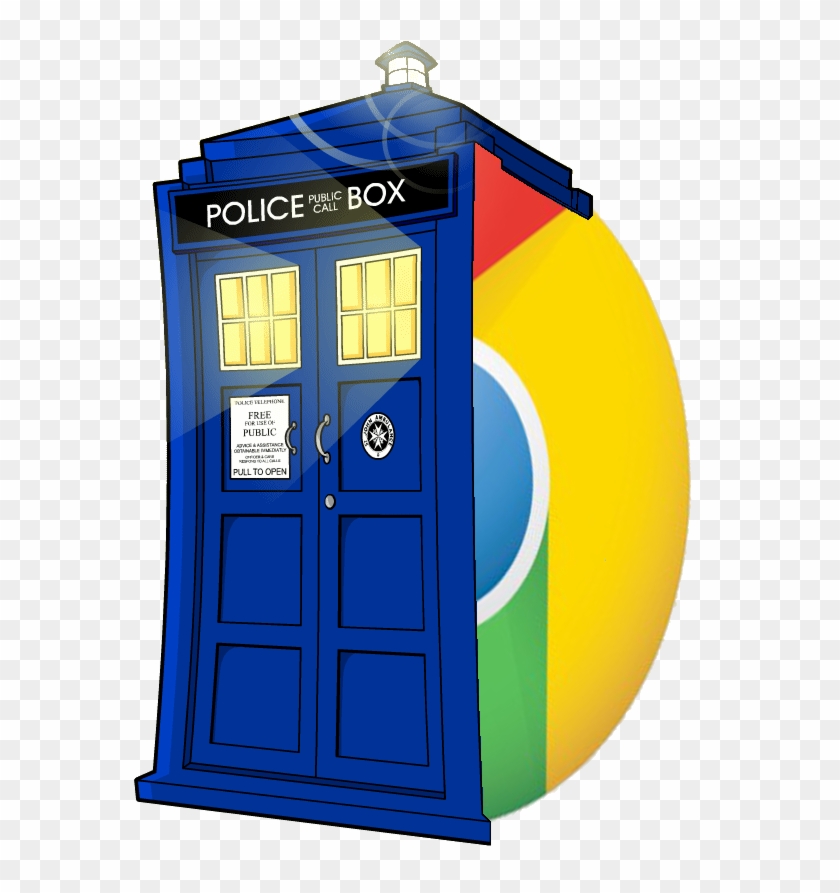 Tardis Png Ico - Машина Времени Как Выглядит #457150