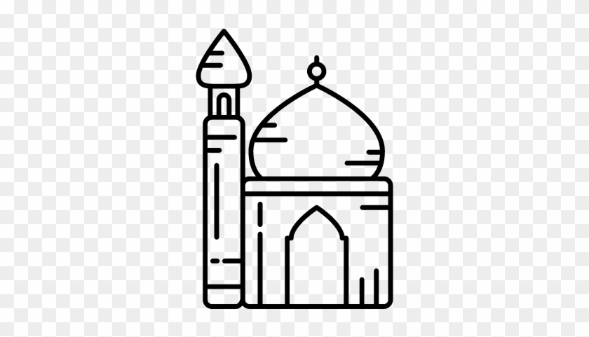 Small Mosque Vector - Mosque #457149