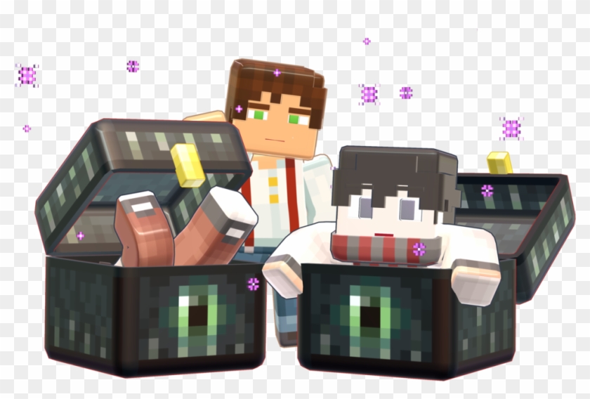 Mmd Minecraft Smooth Steve Preview Ender Chest By 495557939 - Minecraft #457153