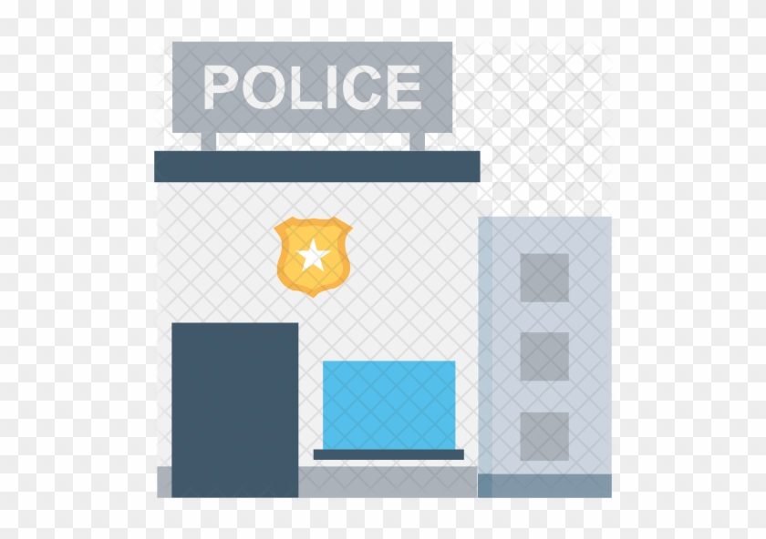 Police Station Icon - Police #457168