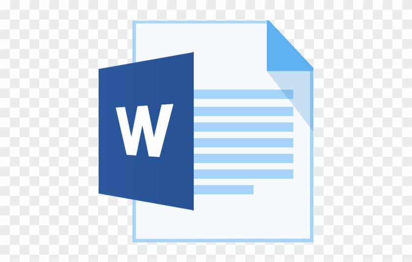 Microsoft Word Icon - Word File Icon Png #457171