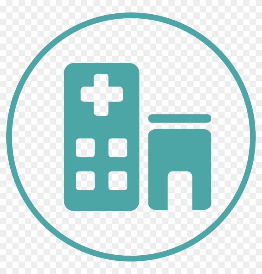Hospital To Home Icon #457181