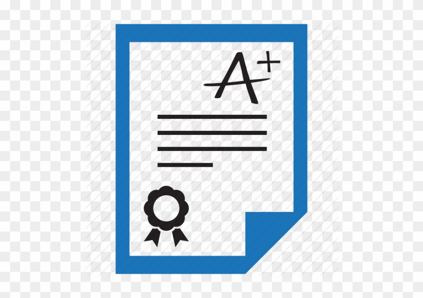 Mark Sheet Generation - Exam Result Icon Png #457189