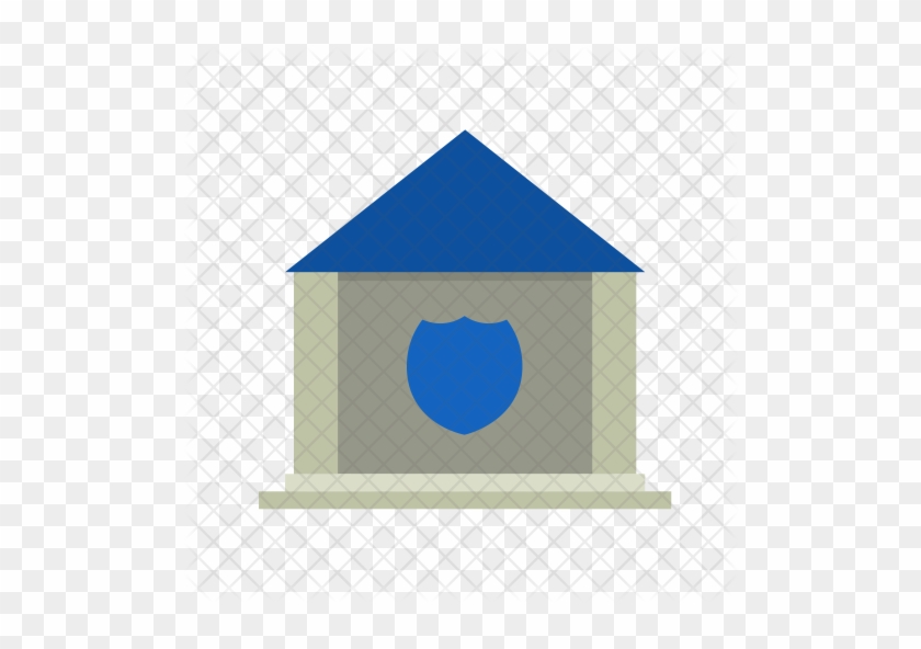 Police Station Icon - Illustration #457193