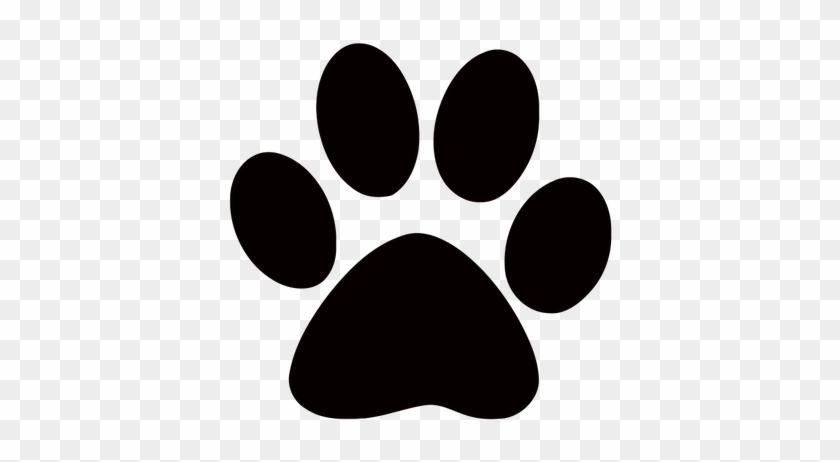 Thoreau Park Elem - Paw Print Clip Art #457195