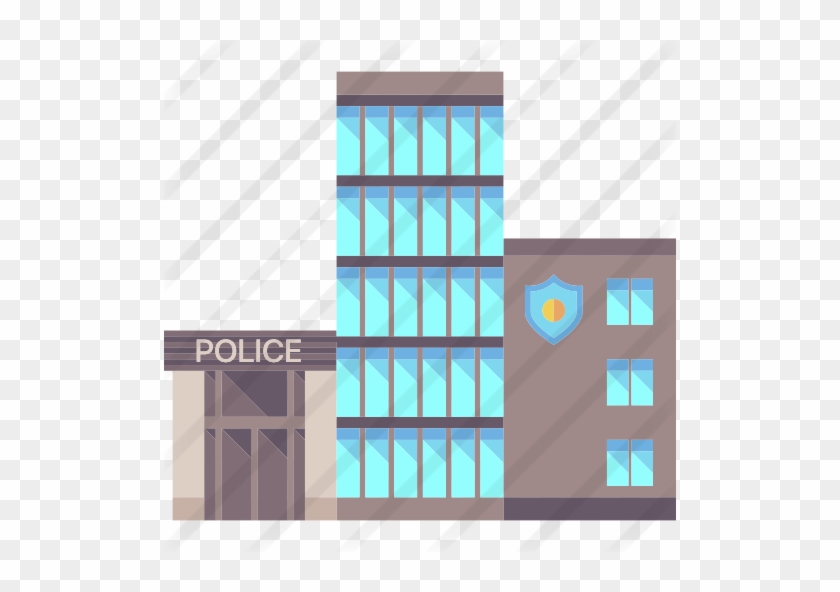 Police Station - Police Station Vector Png #457196