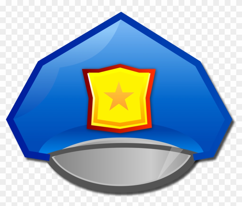 Nuvola Apps Agent - Police Hat Icon #457203