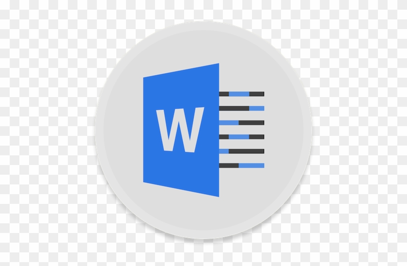 Free Vector Graphic - Icon Ms Word Png #457207