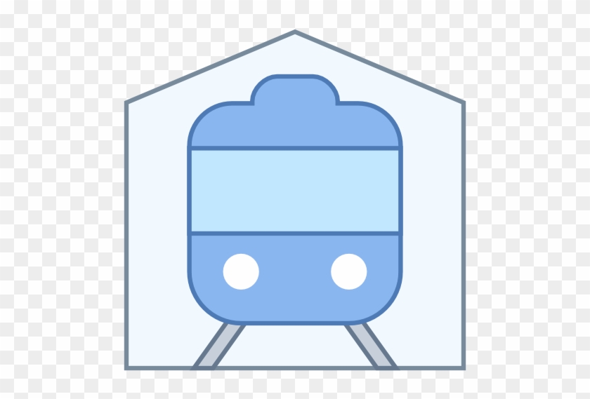 Railway Station Icon - Rail Transport #457217