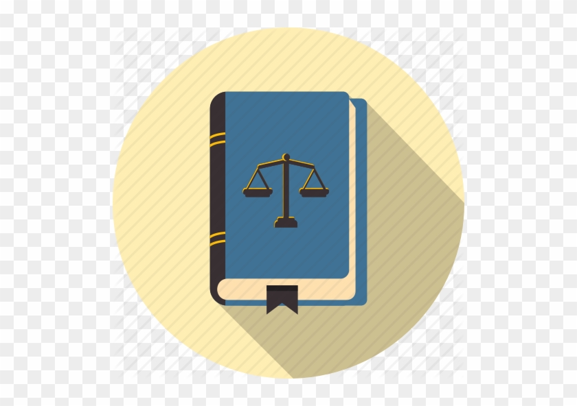 Law Book Icon Png #457219