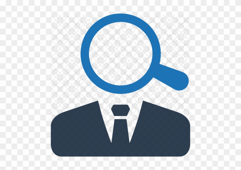 Demo Icon - Recruitment Search Icon #457227