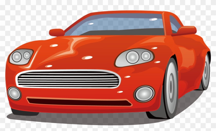 Sports Car Vector Motors Corporation Clip Art - Free Vector Car #457249