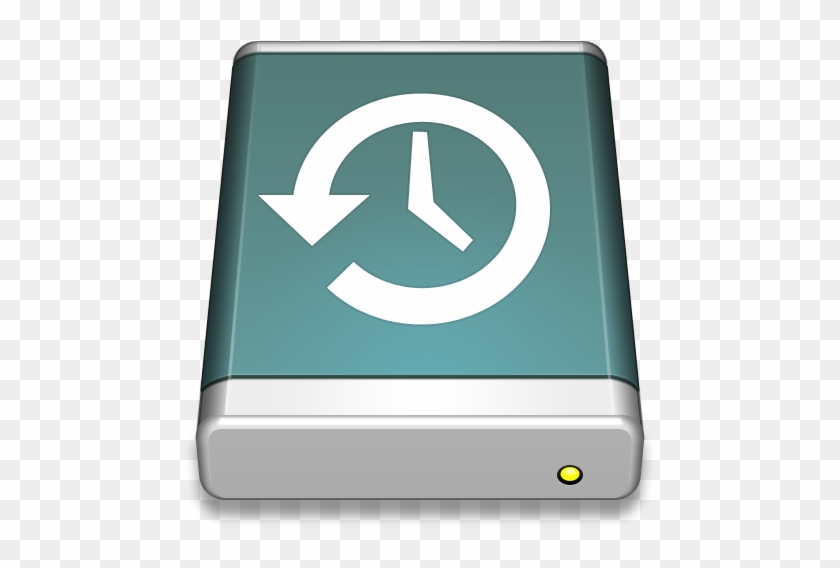 Backup, Folder, Time Machine Icon - Time Machine Apple Icon #457252