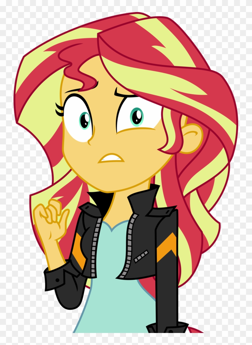 Reunion - Mlp Sunset Shimmer Um #457273