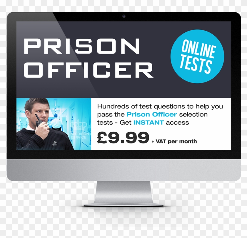 Online Prison Officer Testing Suite - Test #457304