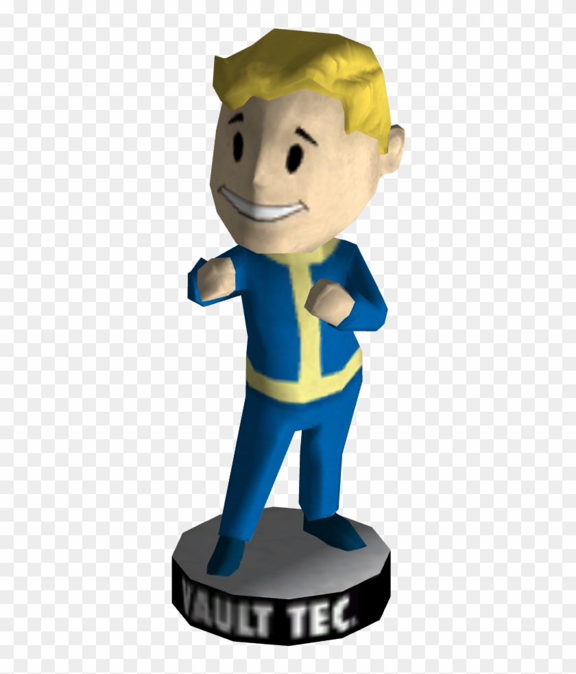 Fallout Bobblehead Small Guns #457312