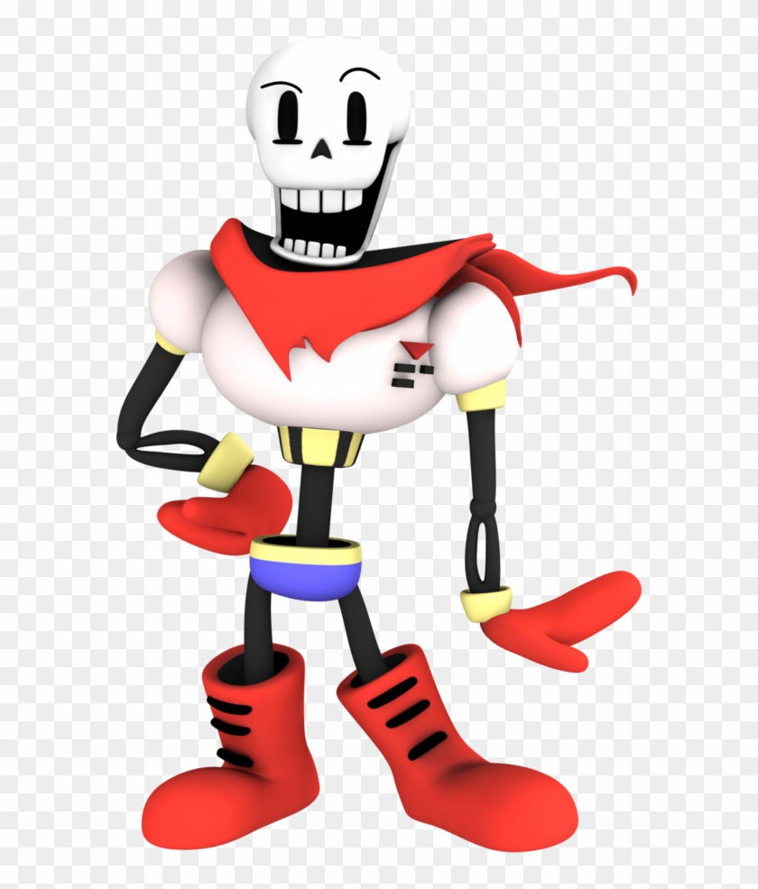 Papyrus - Sans And Papyrus Models #457317