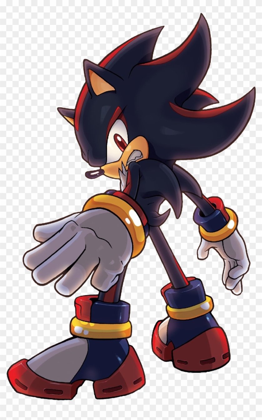 Background - Sonic The Hedgehog Shadow #457318