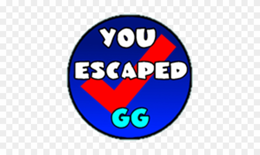 You Escaped The Prison Of Robloxia - Emblem #457330