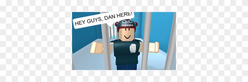 Save Dantdm From Prison - Cartoon #457346
