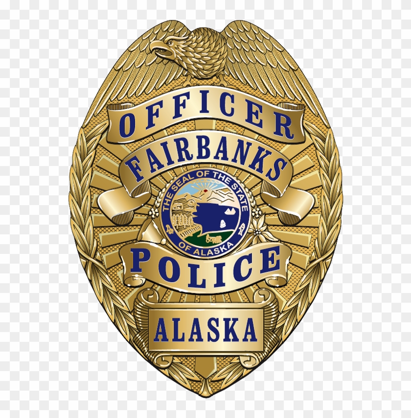 Fpd Police Badge Alaska Transparent Background - Fairbanks Police Department #457367
