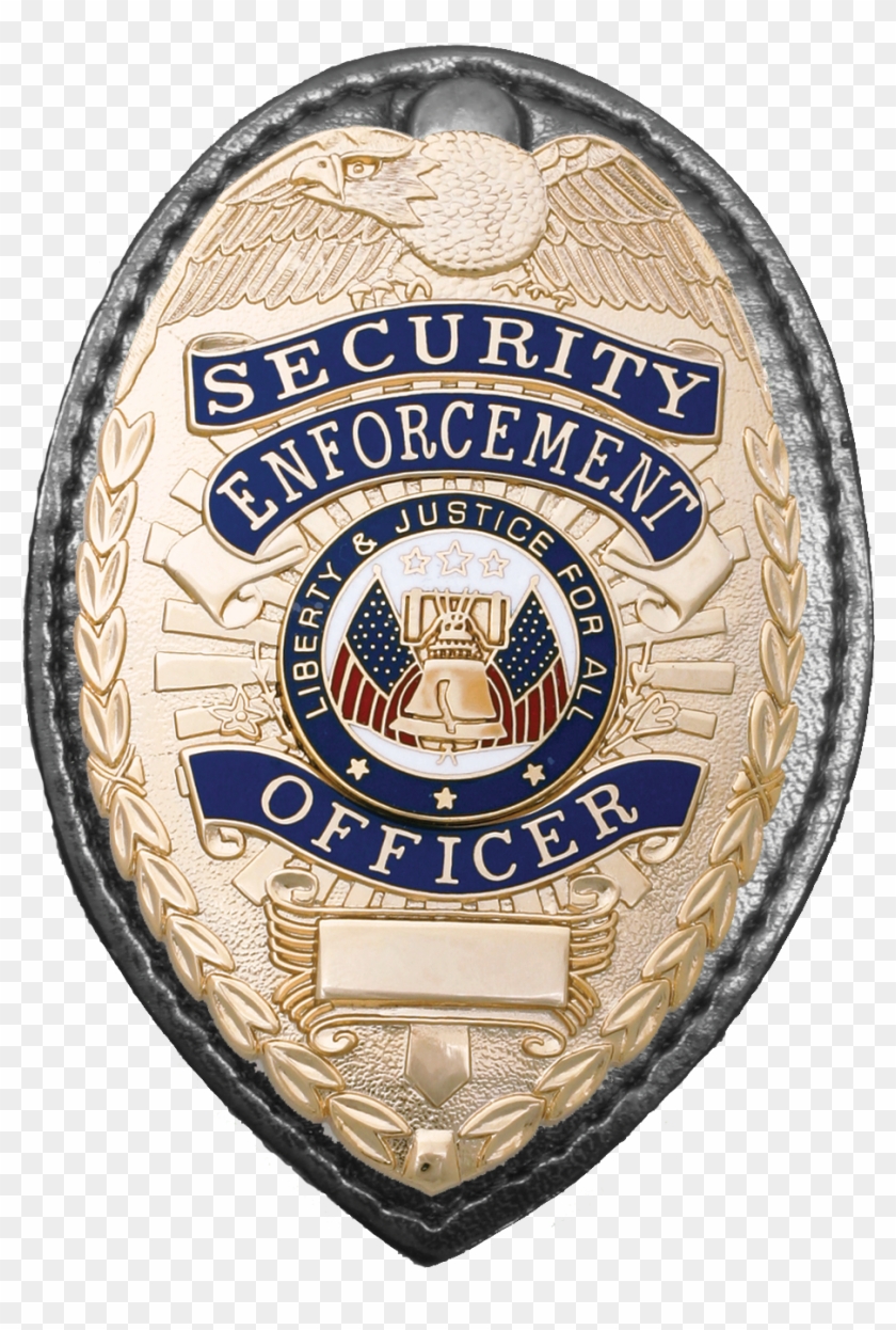 Security Enforcement Officer Badge