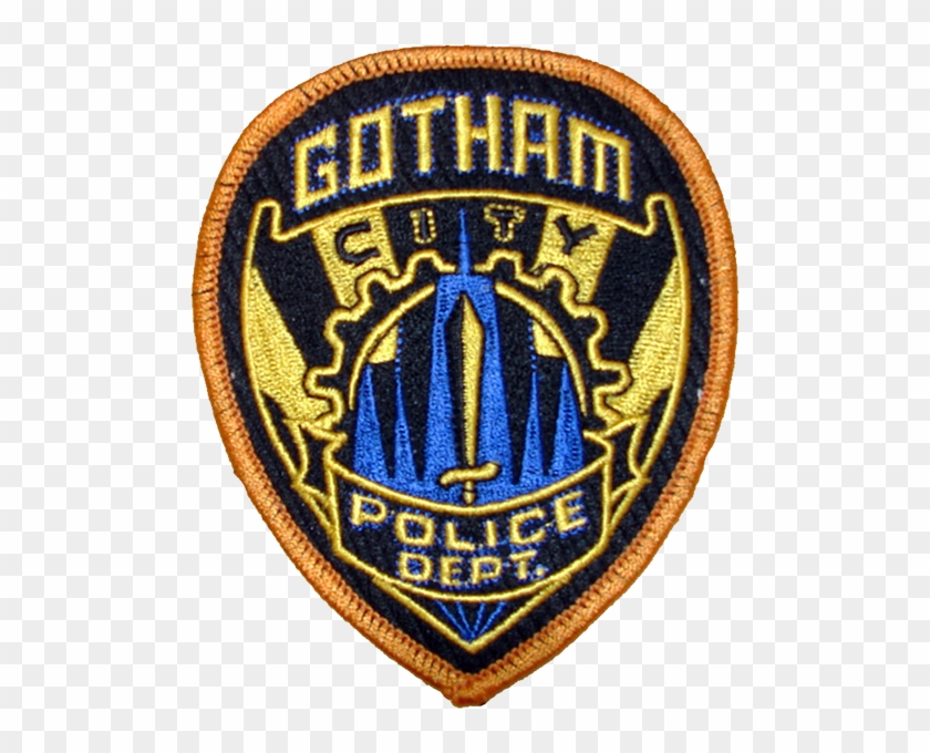 Gotham City Police Department Shoulder Patch - Emblem #457383