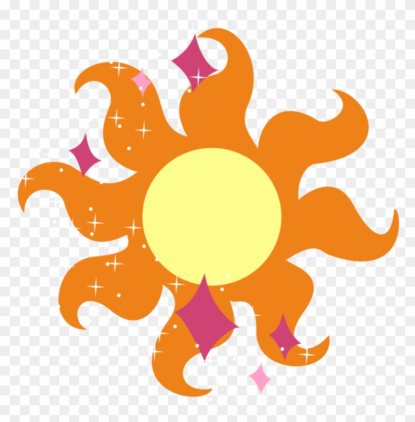 Sunrise Dazzle's Cutie Mark By Tacos67 - Princess Celestia #457385