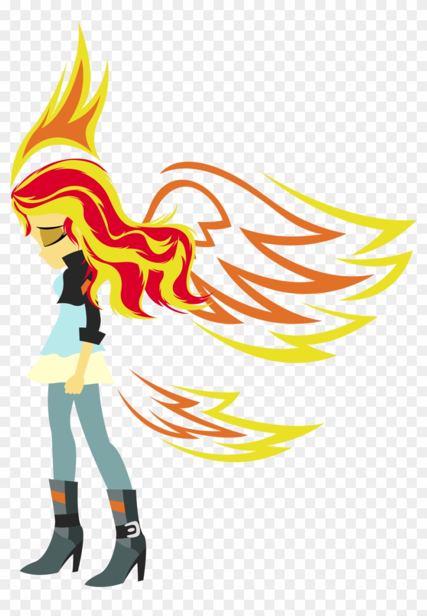 Sunrise Phoenix By Zuko42 Sunrise Phoenix By Zuko42 - My Little Pony Sansat Shimmer #457398