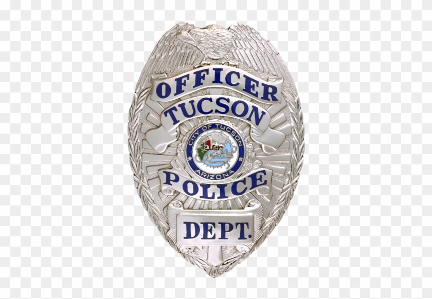 In October, The Southern Arizona Law Enforcement Training - Tucson Police Department Badge #457406