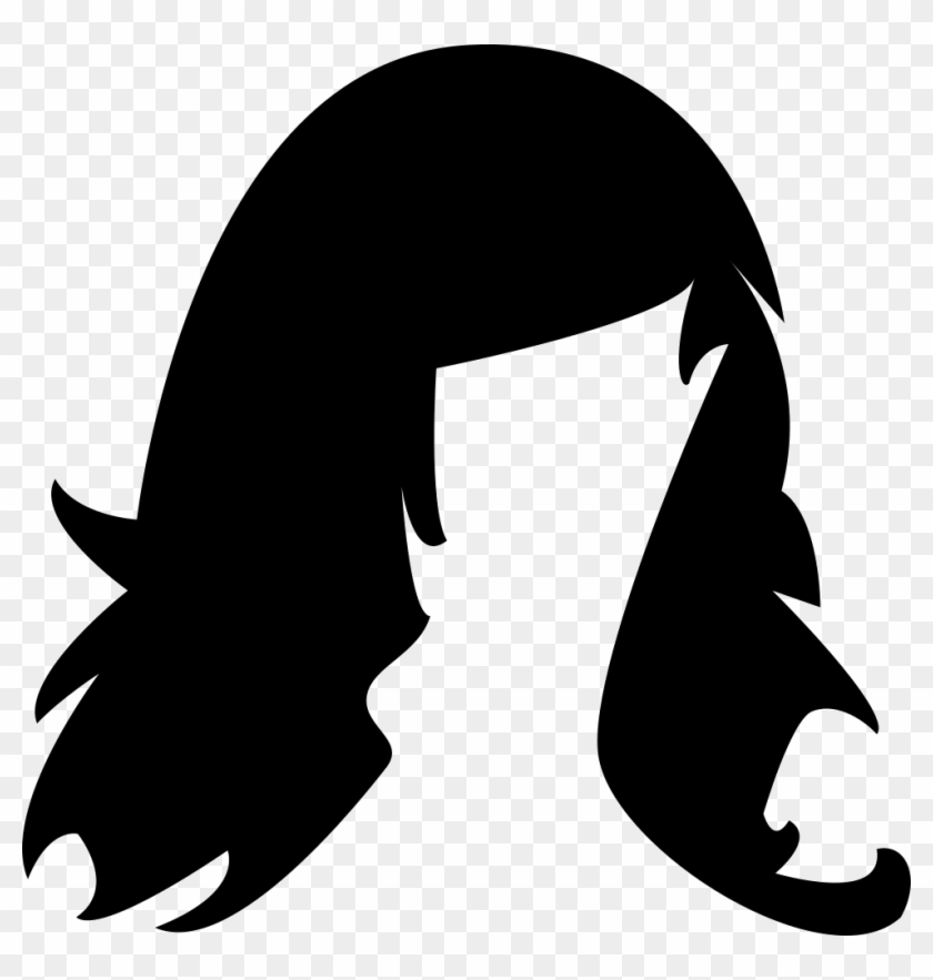 Female Wig Svg Png Icon Free Download - Wig Icon #457408