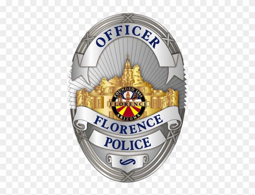 Police Department - “ - Florence Arizona Police #457410