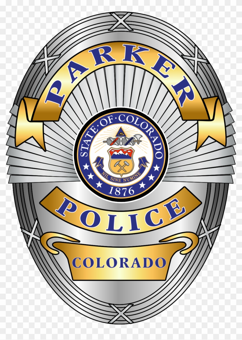 Parker Police Department Badge Police Officer Safety - Parker Police Department Badge Police Officer Safety #457729